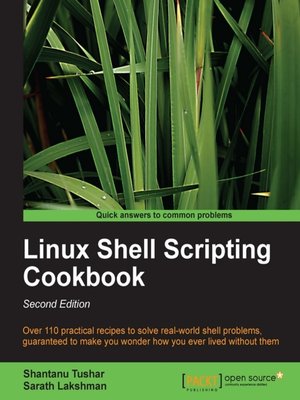 cover image of Linux Shell Scripting Cookbook